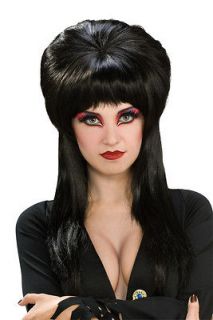 NEW Womens Wig Elvira Mistress of the Dark Wig Official