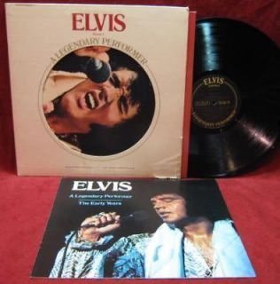 ELVIS PRESLEY A Legendary Performer Volume 1 LP Vinyl Record Album