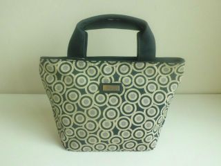 Jim Thompson Elwood Bag  Small Luxury Handbag Patterns Circles 