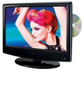 GPX TDE1380B COLOR LED TV DVD  JPG PLAYER COMBO 13.3 W/REMOTE NEW