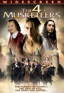 The 4 Musketeers DVD, 2007