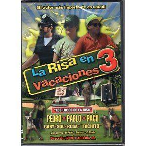 LA LOCA RISA EN VACACIONES 3 DVD Pedro Pablo Paco Tachito