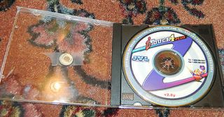 JVL ITOUCH 4 PLUS SOFTWARE DISC WITH SECURITY KEY / DONGLE   ARCADE 