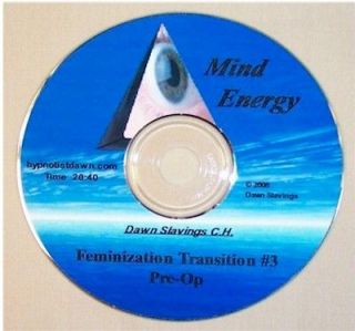   Transition 3 Pre opTransg​ender Hypnosis CD  M2F, TG, Helps