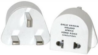 Travel Smart Adapter plug For Great Britain, Ireland And Parts Of 