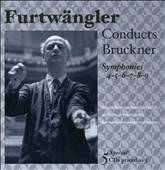 Furtwängler conducts Bruckner Symphonies Nos. 4 9 CD, Feb 2008, 5 
