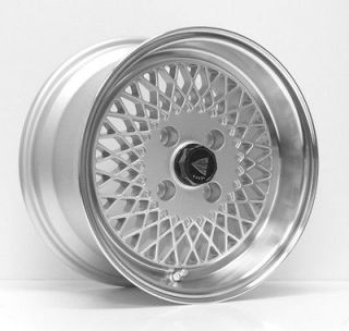ENKEI ENKEI92 Silver 15x8 4x100 +25 CLASSIC Series Wheel/Rim