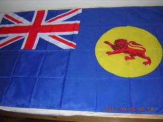   1963 British North Borneo Colonial Government Ensign Flag 3 X 5 feet