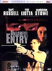 Unlawful Entry DVD, 2001
