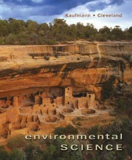 Environmental Science by Cutler Cleveland, Robert Kaufmann and Cutler 