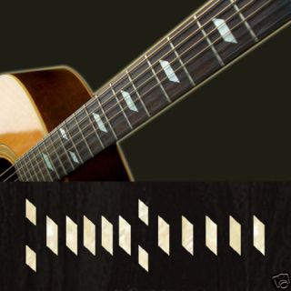 Texan (WS) Fret Markers Inlay Sticker Guitar Epiphone