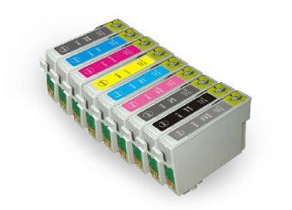 T591   T599 Full Set of 9 Compatible Printer Ink Cartridges