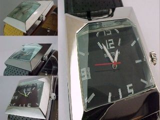   Andre Le Marquand Style 1970s Vintage Retro LED Digital LCD era Watch