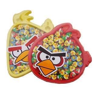 50 pcs/Set Mini Angry Birds Rubber Erasers