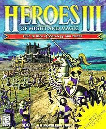 Heroes of Might and Magic III The Restoration of Erathia PC, 1999 