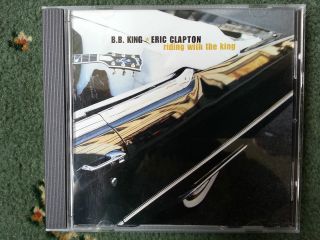 King & Eric Clapton Riding With The King CD PROMO RARE NEW Mint 