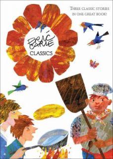 Eric Carle Classics The Tiny Seed   Pancakes, Pancakes   Walter the 