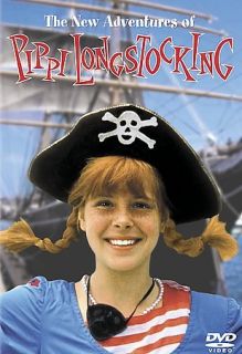   New Adventures of Pippi Longstocking (Tami Erin) NEW DVD 043396059863