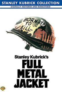 FULL METAL JACKET [DVD] [1991] [ENGLISH] [REGION 1]   NEW DVD