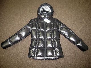 KJUS LAVA DOWN JACKET WOMENS LC15 201 BLACK sz 38/ MEDIUM