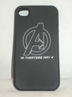 NEW Rare Marvel Avengers Promotional Movie Collectible iPhone 4 4S 