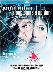 Along Came a Spider DVD, 2001, Sensormatic