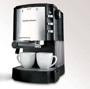 Hamilton Beach 40729 2 Cups Espresso Machine