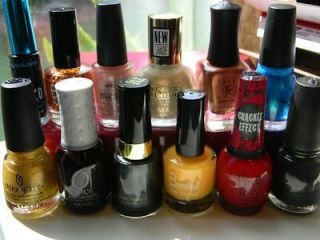   polishes lot China Glaze, Sally Hansen, Essie, Julep, Savvy FC &More