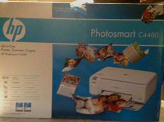 BRAND NEW HP Photosmart C4480 All In One Printer, Scanner, Copier