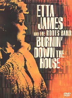 Etta James   Etta James and the Roots Band Burning Down the House DVD 