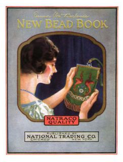 Barbours Beaded Flapper Purse & Bags Book c.1924 REPRO
