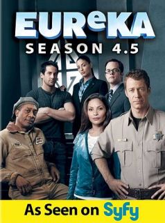 Eureka Season 4.5 DVD, 2012, 3 Disc Set