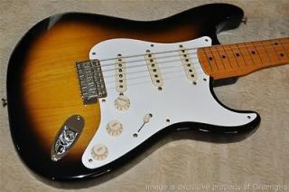 Fender 50s Re issue MIM Stratocaster Strat w/Bag VIDEO DEMO Free 