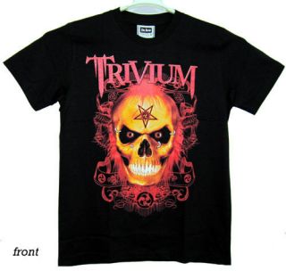 TRIVIUM Metal T Shirt s175 New Size M L XL