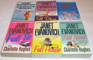 Lot of 6 Janet Evanovich COMPLETE FULL series Jamie Swift Max Holt 