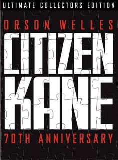 Citizen Kane DVD, 2011, 3 Disc Set, 70th Anniversary Ultimate 