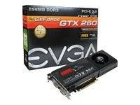 EVGA NVIDIA GeForce GTX 260 896P31255AR 896 MB GDDR3 SDRAM PCI Express 