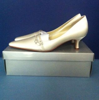 Grace BRIDAL Wedding Formal Lilla Silk Satin Shoes CANDLELIGH