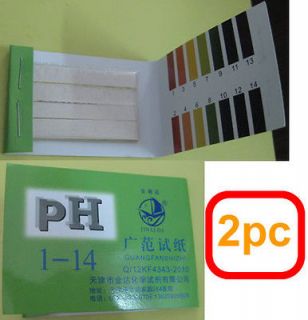 new Full Range 80PCS pH Test Paper 1 14 Litmus Strips