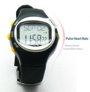   Monitor Calories Counter Fitness Watch in Heart Rate Monitors