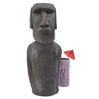 Easter Island Moai Statue Polynesian Sculpture   Medium