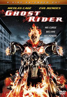 Ghost Rider DVD, 2007, 2 Disc Set, Extended Cut