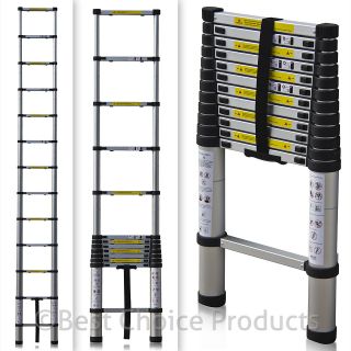   5Ft Aluminum Telescopic/Tel​escoping Ladder Extension/Exte​nd Loft