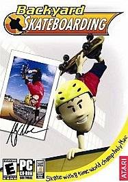   Skateboarding PC Game, rated E, new, complete Andy Mac, ride as a kid