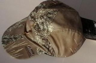 New Mens Extra Large X Lg XL Praire Ghost Camo Hunting Hat Cap & Ear 