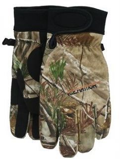 Clam Ice armor Waterproof Camo Gloves x Large New