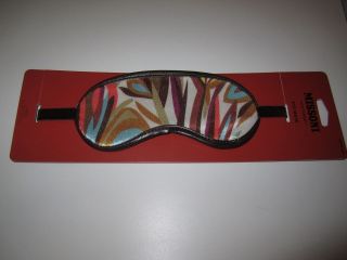   Target Collection BEAUTIFUL MULTI COLORED DESIGN EYE MASK BRAND NEW