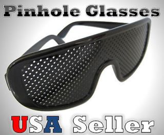 NEW Pinhole glasses. FAST Shipping from USA