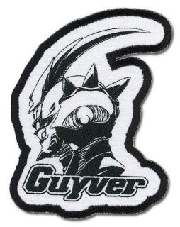 Patch GUYVER NEW Unit 3 Costume Iron On Anime Cosplay Licensed ge4237