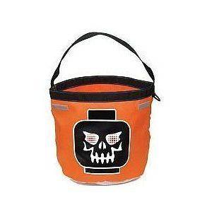   Halloween Bucket   3 colors to choose from  with reflective patches